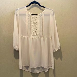Monteau tunic top